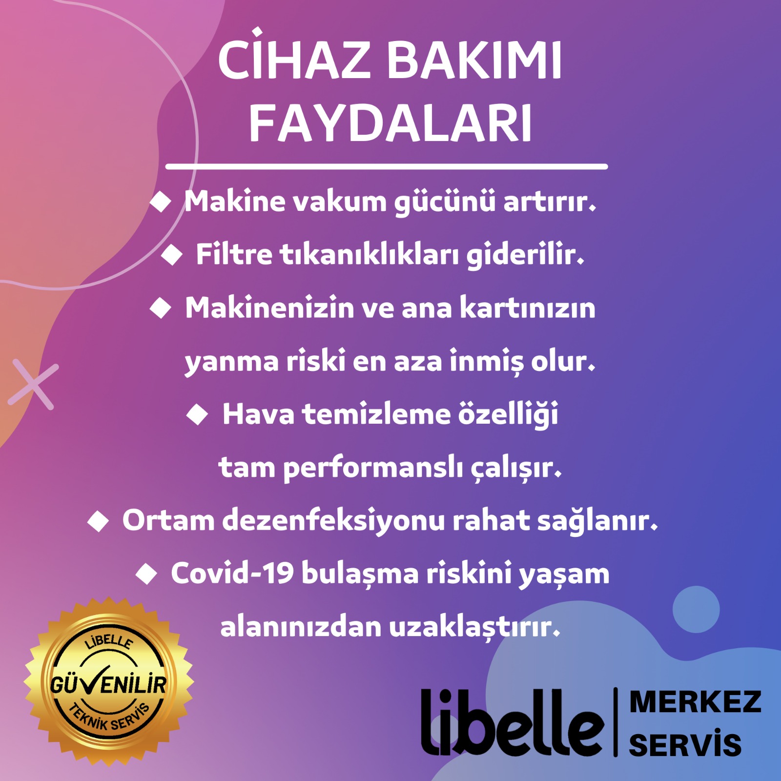 Trabzon Libelle teknik Servis